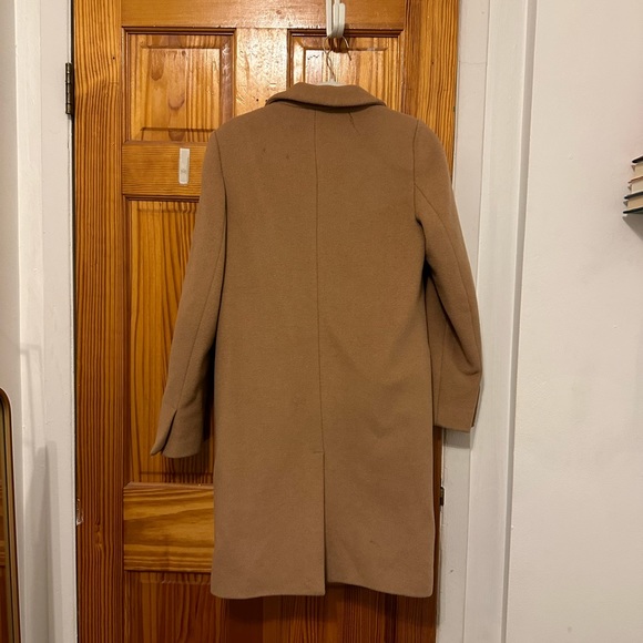 Zara Camel Coat - Picture 3 of 4